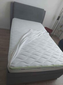 Čalúnená posteľ 120x200cm - 5