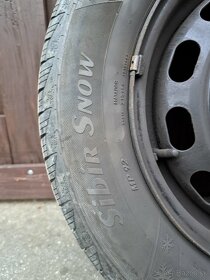 Plechové disky + zimné pneumatiky Matador - 5