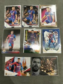Futbalové karty hráčov FC Barcelona (3) - 5