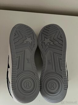 Predam Bape sta low grey black - 5
