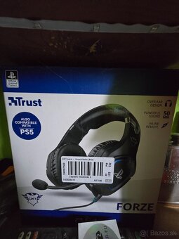 Slúchadlá playstation - 5