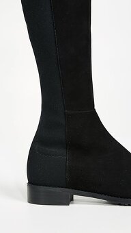 Stuart Weitzman Dámske topánky Reserve Stretch Suede - 5