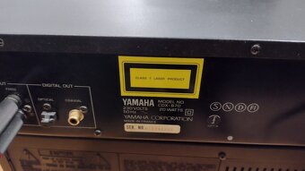 Yamaha CDX-870, možno aj DECK ? - 5