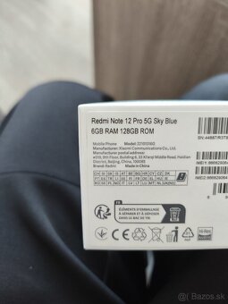 Xiaomi redmi note 12 pro 5g - 5
