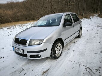Škoda Fabia - 5