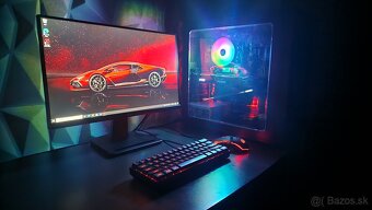 Herný PC + monitor, klávesnica, myš - 5