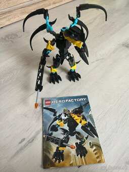 Lego hero factory , bionicle - 5