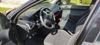 Peugeot 206+ 1.4 54kW, 2012, 92.000 km - 5