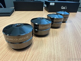 GAIA I IsoAcoustics - podložky pod repro (nové 1 200,-eur) - 5