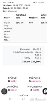Clip-in-vlasy Seamless - 5