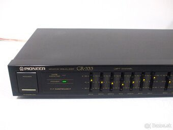 TOP stav 2x7 pasmovy equalizer PIONEER GR-333 = vyroba Japan - 5