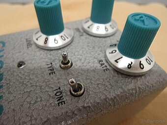 Predam Git, Bass, CHORUS Fender - 5