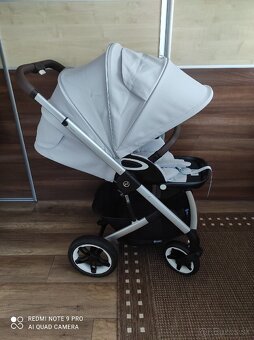 Cybex talos S lux lava grey - 5