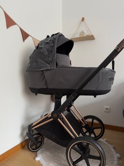 Cybex priam 4.0 Simply flowers grey - 5