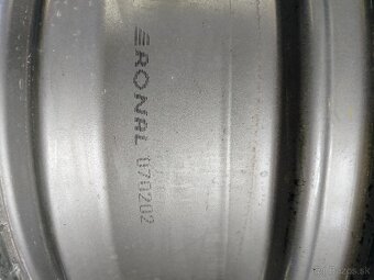 Predám Originál elektróny Opel R17 - 5