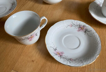 čajová súprava Karlovarský porcelán - 5