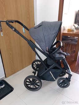 Kočík CAVOE Axo Shine High Set + Cybex Aton B2 i-Size vajíčk - 5