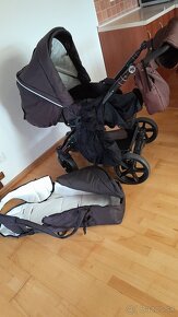 Kombinovaný kočík +Mix oblečenia - 5