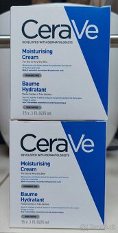 predam nove vzorky kremov La Roche Posay a CeraVe - 5