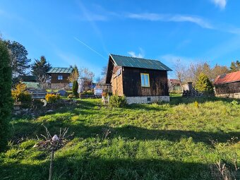 Záhradná chatka pozemok 424 m² – Brezno Čachovo - 5