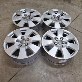 Hliníkové AUDI Q7 disky 5x130 R18 7,5J ET53 - 5