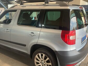 Skoda Yeti 1.8 TSI Elegance 4x4 - 5