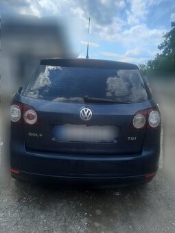 Wolkswagen golf plus 1.9TDI 77kw - 5