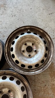 Plechové disky 5 x 112 6J x R15 et47 - 5