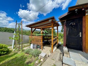 Na predaj chata so záhradou 464 m² s krásnym výhľadom - 5