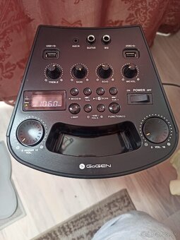 Párty reproduktor GoGen - 5