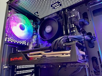 Herný PC - R5 5500,RX 5700XT 8GB,16GB RAM,1TB NVMe,650W - 5