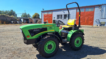 NOVÝ malotraktor CABRIO 26 LD Šálek Comfort - 5