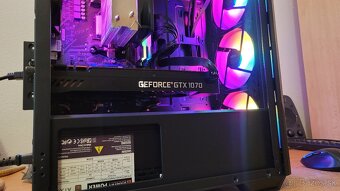 Herný PC,Ryzen 5 3500X,GTX 1070 8GB,16GB RAM,M.2 - 5