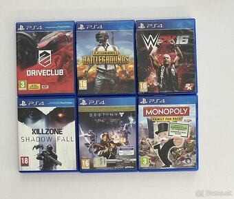 Hry na ps4 a ps5 s obalom - 5