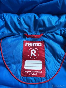Reima Martti páperová bunda veľ. 110 - 5