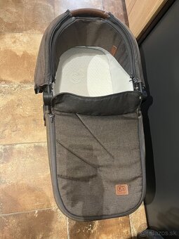 Kočiar Kinderkraft vanička+športová časť - 5