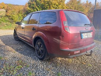 Ford focus 1.6 benzín plyn - LPG - 5