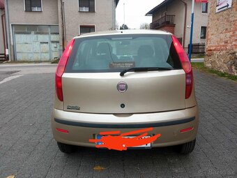 Predám Fiat Punto 2  1.2 benzín 44 kv - 5