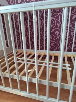 Detská postieľka 120x60 - 5