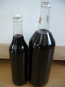 Predám Babkin sirup ríbezľový a aróniový - 5