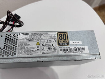 Predám použitý zdroj do počítača Acer Veriton X2631G 220W. - 5