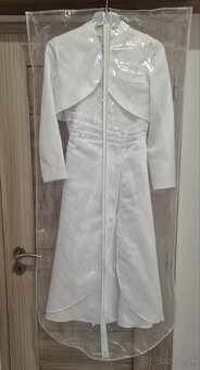 Nové dievčenské šaty velkosť 146-152 - 5