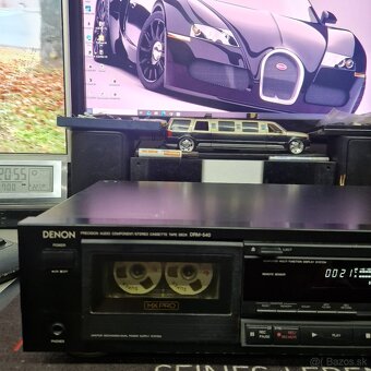 DENON DRM-540...kazetový deck , Dolby B,C,HxPro... - 5