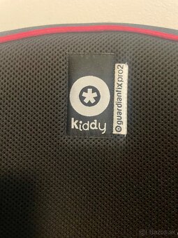Autosedačka Kiddy Quardianfix Pro 2 - 9-36kg - 5
