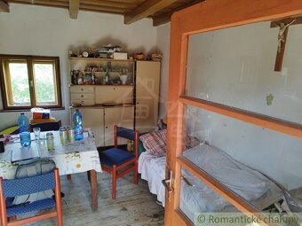 Veľký, vyše 4,5Ha slnečný pozemok s chalupou v strede, na - 5