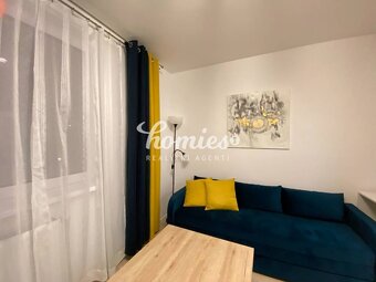 PRENÁJOM garzónka - 1 izb. byt v novostavbe Zelené dvory - 5