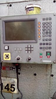 Horizontální vyvrtávačka TOS WHN 13 A - 5