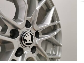 Škoda Fabia, Scala alu disky 6,5J R16 5x100 ET38 1259 - 5
