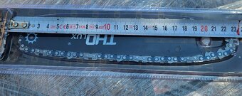 Náhradné pílové reťaze, 2 kusy + lišta - 5