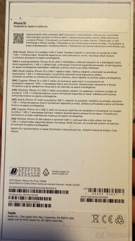 Predám iPhone 15 pink 128 GB - 5